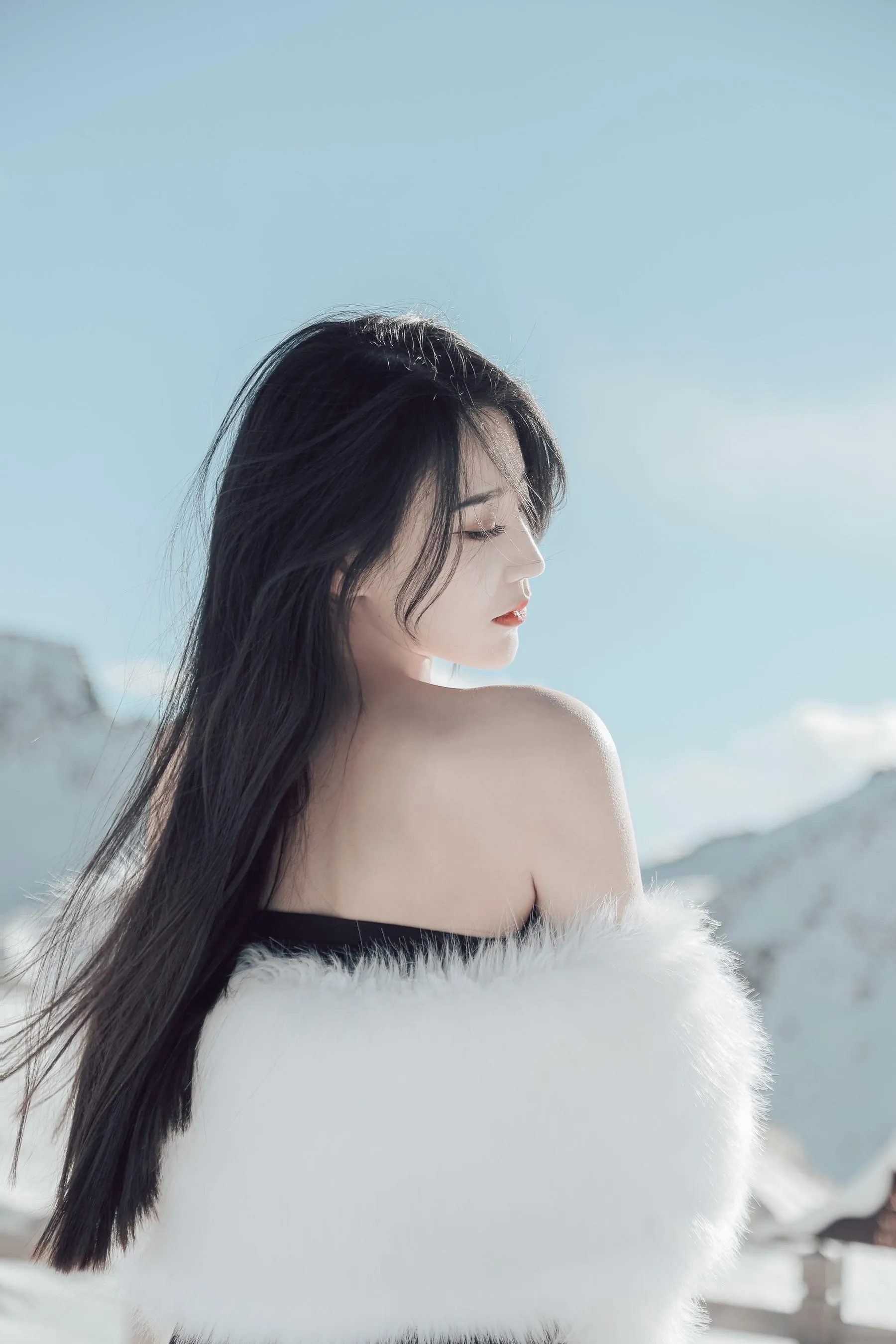 [艺图语] 2022.06.21 冰雪之巅 婷婷 [34P]插图6